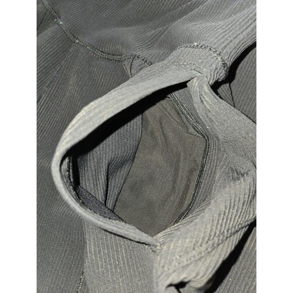 ATHLETA Black Spandex SALUTATION RIB JOGGER Gym‎ Yoga Pants Sz Women's S - Picture 12 of 15